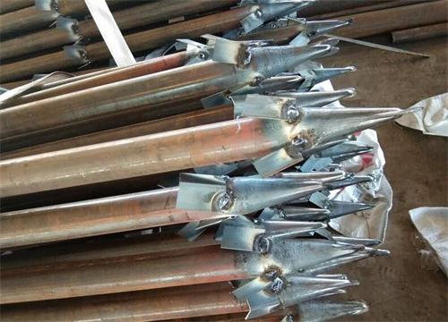 阜沙镇管棚钢花管